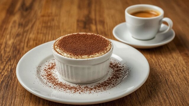 Tiramisu, a typical Italian food