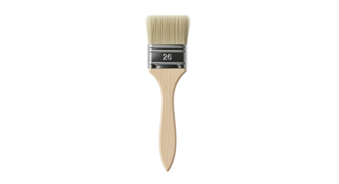 Paintbrush Size 26 Wooden Handle