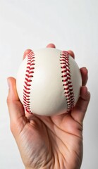Baseball Close-Up: The Art of Detail in Every Curve and Seam