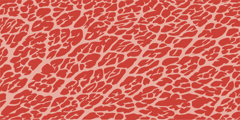 Meat marbled background. Vector illustration	