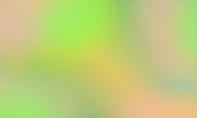 Soft green and peach gradient abstract background