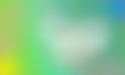 Soft green blue yellow gradient abstract background