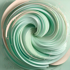 abstract background with spiral