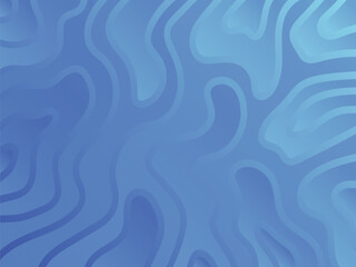 Abstract background with flowing, curved lines and a gradient of blue shades creating a smooth, organic, and calming visual texture.