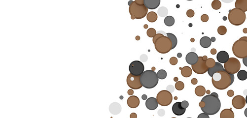 confetti png. Gold confetti falls from the sky. Glittering confetti on a transparent background. Holiday,