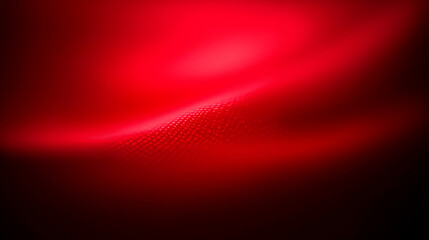 Red Wave Light Abstract Background
