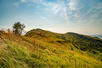 The Bieszczady Mountains, Carpathians, Poland.