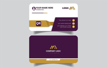 Professionals Corporate Business Card Template