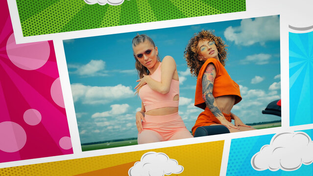 Comic Book Transitions	