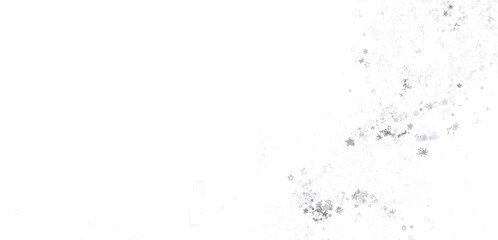 Abstract background with silver stars on white. Perfect for celebrations, holidays, or websites.
