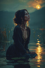 Whispers of the Duskwater Oracle. Generative AI
