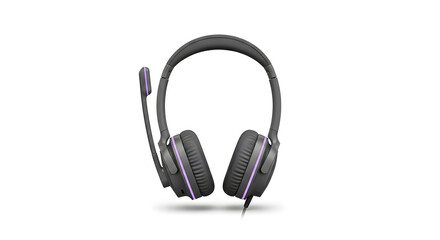 Wireless Headset With Microphone for Communication and Gaming
