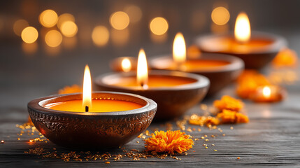 Diwali is a festival of lights celebrations 