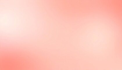 Soft Coral Gradient Background With Ambient Lighting and Pale Blur