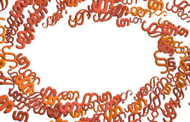 Symbol of Law and Justice 3d