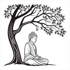 Buddha  Vector 