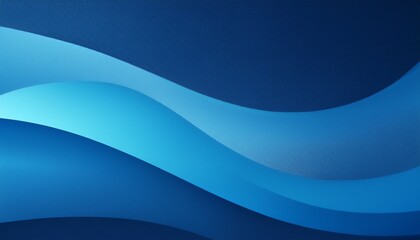 Obraz premium abstract blue wavy gradient background with grain and noise texture for header poster banner backdrop design