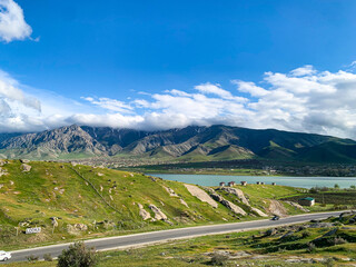 Mountain range in Tajikistan and Uzbekistan, Zarafshan range