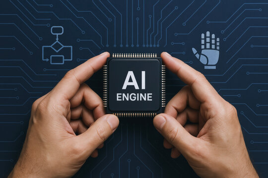 Innovative technology drives the development intelligent systems by integrating algorithms and digital processing within a compact chip