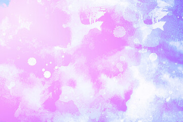 abstract watercolor background with copy space