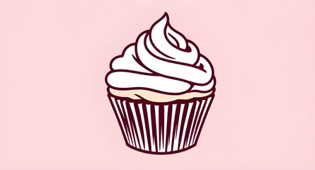  cupcake silhouette, cupcake graphic, decorated cupcake, whipped cream cupcake, cartoon cupcake, cupcake art, cupcake with sprinkles, cute cupcake, cupcake emoji style, muffin vector, cupcake flat des