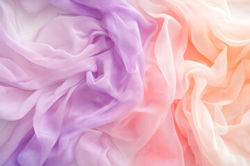 Fototapeta premium Soft Pastel Ombre Fabric Texture Background