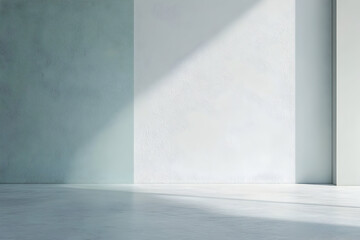 Modern Minimalist Room Interior Design with Light and Shadow