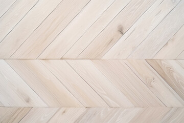 Obraz premium Wooden floor with diagonal plank pattern texture background