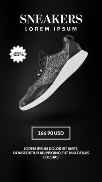 Luxury Product Promotion Animation Template | Fashion Promo Design