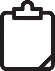 Fototapeta premium Paste icon vector illustration isolated On Transparent Background