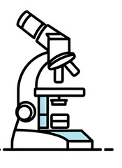 science research icon, laboratory tool, microscope illustration, medical research icon, education icon, optical microscope, scientific tool icon, chemistry icon, magnifying icon, microscope logo, biol