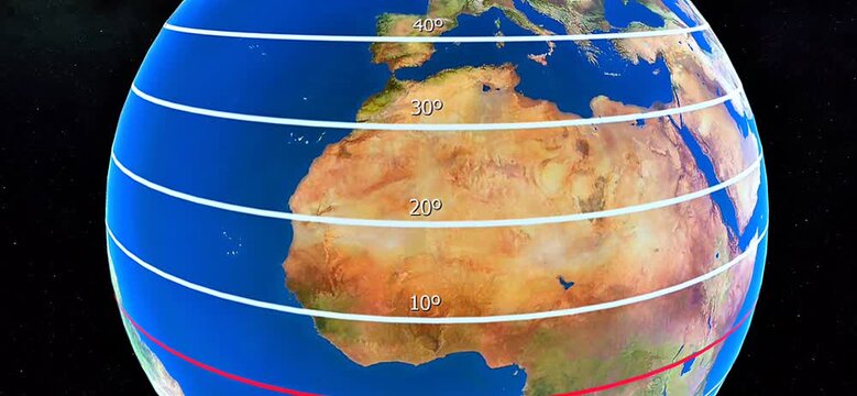 Geographic coordinate system