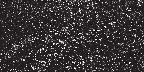 Overlays stamp texture with effect grunge, damage, old, concrete, spray effect and  abstract dust particle texture and dust grain texture set against a black background. 