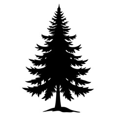 christmas tree vector
