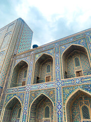 Obraz premium Registan Square, UNESCO World Heritage Site 