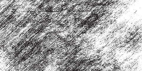 Grunge texture with scratches and distressed elements on white surface for  Vector abstract brushstroke grunge minimalist ink stroke art background 
