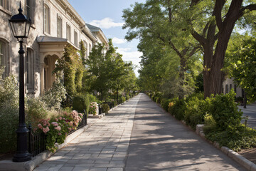 capture essence of summer landscapes and nature interwoven with architecture in  different canadian cities