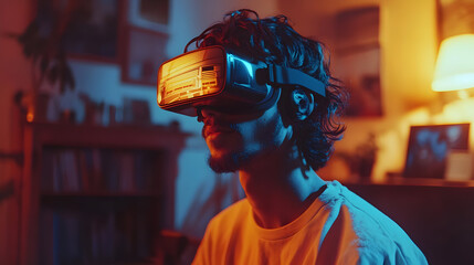 Immersive VR Experience: A Realistic Image