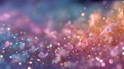 Blurry Background with a Subtle Blur Effect Creating a Soft, Ethereal Look for Stylish Design Applications