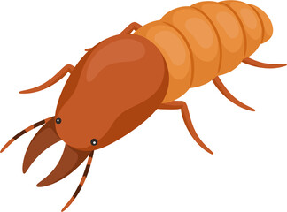 Obraz premium illustration termite