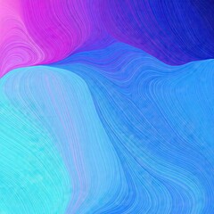 Vibrant color gradient with flowing lines