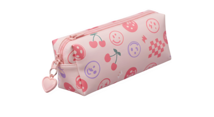Gen Z Pencil Pouch PNG – Floating Cute Aesthetic Case