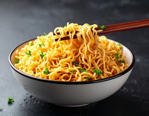 Plain maggie Noodles, Instant maggie noodles