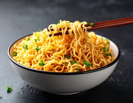 Plain maggie Noodles, Instant maggie noodles