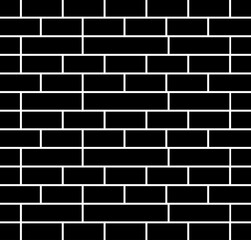 brick wall background. wall icon. 