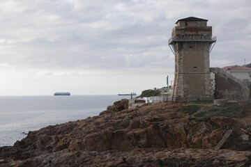 Faro di Castiglioncello, toscana