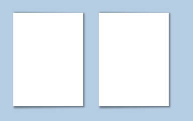 Flat vector window icon with light blue frame and dual panels, perfect for architectural illustrations, home layout plans, or minimalist  design and decor concept visuals