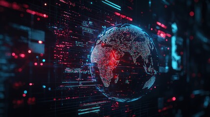 Globes in digital data streams