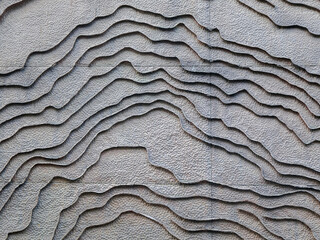 abstract texture with topographic contour. abstract cartography texture