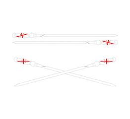 The Best Skewers BBQ SVG (shamfur)